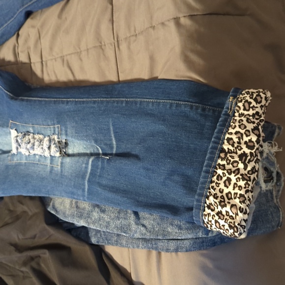 LB leopard pants - Picture 3 of 5